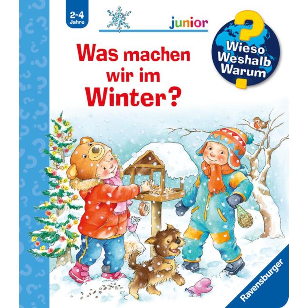 Wieso? Weshalb? Warum? junior, Band 58: Was machen wir im Winter? von Ravensburger Verlag